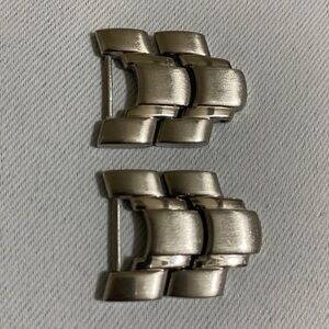 Lot of 2--Genuine OMEGA Seamaster Diver Men's Watch Bracelet Links